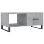 Mesa de centro madera contrachapada gris hormigón 90x50x40 cm de vidaXL, Mesas de centro - Ref: Foro24-829240, Precio: 47,99 ...