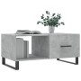 Mesa de centro madera contrachapada gris hormigón 90x50x40 cm de vidaXL, Mesas de centro - Ref: Foro24-829240, Precio: 47,99 ...