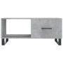 Mesa de centro madera contrachapada gris hormigón 90x50x40 cm de vidaXL, Mesas de centro - Ref: Foro24-829240, Precio: 47,99 ...