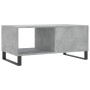 Mesa de centro madera contrachapada gris hormigón 90x50x40 cm de vidaXL, Mesas de centro - Ref: Foro24-829240, Precio: 47,99 ...