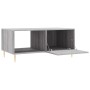 Sonoma gray plywood coffee table 90x50x40 cm by vidaXL, Coffee table - Ref: Foro24-829202, Price: 46,86 €, Discount: %