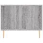 Sonoma gray plywood coffee table 90x50x40 cm by vidaXL, Coffee table - Ref: Foro24-829202, Price: 46,86 €, Discount: %