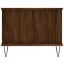 Mesa de centro madera contrachapada roble marrón 90x50x40 cm de vidaXL, Mesas de centro - Ref: Foro24-829491, Precio: 57,86 €...