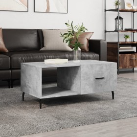 Concrete gray plywood coffee table 90x50x40 cm by vidaXL, Coffee table - Ref: Foro24-829232, Price: 44,52 €, Discount: %