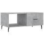 Betongrauer Couchtisch aus Sperrholz, 90 x 50 x 40 cm von vidaXL, Couchtisch - Ref: Foro24-829232, Preis: 44,52 €, Rabatt: %