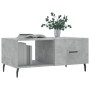 Mesa de centro madera contrachapada gris hormigón 90x50x40 cm de vidaXL, Mesas de centro - Ref: Foro24-829232, Precio: 44,52 ...