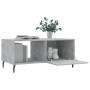 Mesa de centro madera contrachapada gris hormigón 90x50x40 cm de vidaXL, Mesas de centro - Ref: Foro24-829232, Precio: 44,52 ...