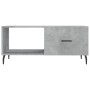 Mesa de centro madera contrachapada gris hormigón 90x50x40 cm de vidaXL, Mesas de centro - Ref: Foro24-829232, Precio: 44,52 ...