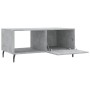 Mesa de centro madera contrachapada gris hormigón 90x50x40 cm de vidaXL, Mesas de centro - Ref: Foro24-829232, Precio: 44,52 ...