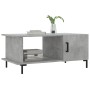 Plywood gray concrete coffee table 90x50x40 cm by vidaXL, Coffee table - Ref: Foro24-829496, Price: 47,99 €, Discount: %