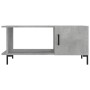 Mesa de centro madera contrachapada gris hormigón 90x50x40 cm de vidaXL, Mesas de centro - Ref: Foro24-829496, Precio: 46,89 ...