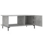 Mesa de centro madera contrachapada gris hormigón 90x50x40 cm de vidaXL, Mesas de centro - Ref: Foro24-829496, Precio: 46,89 ...