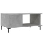 Mesa de centro madera contrachapada gris hormigón 90x50x40 cm de vidaXL, Mesas de centro - Ref: Foro24-829496, Precio: 46,89 ...