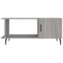 Mesa de centro madera contrachapada gris Sonoma 90x50x40 cm de vidaXL, Mesas de centro - Ref: Foro24-829506, Precio: 47,99 €,...