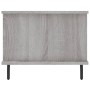 Mesa de centro madera contrachapada gris Sonoma 90x50x40 cm de vidaXL, Mesas de centro - Ref: Foro24-829506, Precio: 47,99 €,...