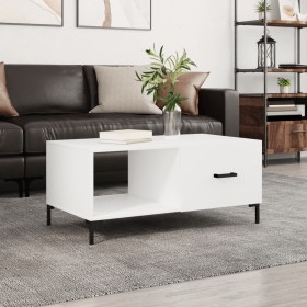 White plywood coffee table 90x50x40 cm by vidaXL, Coffee table - Ref: Foro24-829212, Price: 49,01 €, Discount: %