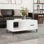 White plywood coffee table 90x50x40 cm by vidaXL, Coffee table - Ref: Foro24-829212, Price: 49,74 €, Discount: %