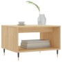 Mesa de centro madera de ingeniería roble Sonoma 60x50x40 cm de vidaXL, Mesas de centro - Ref: Foro24-829247, Precio: 40,27 €...