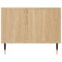 Mesa de centro madera de ingeniería roble Sonoma 60x50x40 cm de vidaXL, Mesas de centro - Ref: Foro24-829247, Precio: 40,27 €...