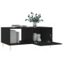 Black plywood coffee table 90x50x40 cm by vidaXL, Coffee table - Ref: Foro24-829197, Price: 46,94 €, Discount: %