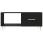 Black plywood coffee table 90x50x40 cm by vidaXL, Coffee table - Ref: Foro24-829197, Price: 62,35 €, Discount: %
