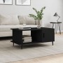 Black plywood coffee table 90x50x40 cm by vidaXL, Coffee table - Ref: Foro24-829501, Price: 45,98 €, Discount: %