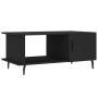 Black plywood coffee table 90x50x40 cm by vidaXL, Coffee table - Ref: Foro24-829501, Price: 45,98 €, Discount: %