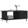 Black plywood coffee table 90x50x40 cm by vidaXL, Coffee table - Ref: Foro24-829501, Price: 45,98 €, Discount: %