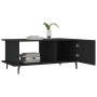 Black plywood coffee table 90x50x40 cm by vidaXL, Coffee table - Ref: Foro24-829501, Price: 45,98 €, Discount: %