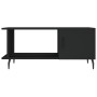 Black plywood coffee table 90x50x40 cm by vidaXL, Coffee table - Ref: Foro24-829501, Price: 45,98 €, Discount: %