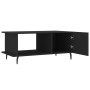 Black plywood coffee table 90x50x40 cm by vidaXL, Coffee table - Ref: Foro24-829501, Price: 45,98 €, Discount: %