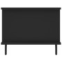 Black plywood coffee table 90x50x40 cm by vidaXL, Coffee table - Ref: Foro24-829501, Price: 45,98 €, Discount: %