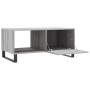 Sonoma gray plywood coffee table 90x50x40 cm by vidaXL, Coffee table - Ref: Foro24-829242, Price: 49,19 €, Discount: %