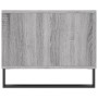 Sonoma gray plywood coffee table 90x50x40 cm by vidaXL, Coffee table - Ref: Foro24-829242, Price: 49,19 €, Discount: %