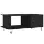 Black plywood coffee table 90x50x40 cm by vidaXL, Coffee table - Ref: Foro24-829485, Price: 44,66 €, Discount: %