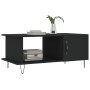 Black plywood coffee table 90x50x40 cm by vidaXL, Coffee table - Ref: Foro24-829485, Price: 44,66 €, Discount: %