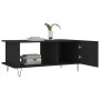 Black plywood coffee table 90x50x40 cm by vidaXL, Coffee table - Ref: Foro24-829485, Price: 44,66 €, Discount: %