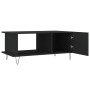 Black plywood coffee table 90x50x40 cm by vidaXL, Coffee table - Ref: Foro24-829485, Price: 44,66 €, Discount: %