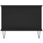 Black plywood coffee table 90x50x40 cm by vidaXL, Coffee table - Ref: Foro24-829485, Price: 44,66 €, Discount: %