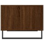 Mesa de centro madera de ingeniería marrón roble 60x50x40 cm de vidaXL, Mesas de centro - Ref: Foro24-829267, Precio: 37,34 €...