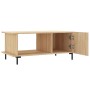 Sonoma oak plywood coffee table 90x50x40 cm by vidaXL, Coffee table - Ref: Foro24-829495, Price: 47,99 €, Discount: %