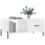 Glossy white plywood coffee table 90x50x40 cm by vidaXL, Coffee table - Ref: Foro24-829222, Price: 51,44 €, Discount: %