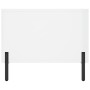 Glossy white plywood coffee table 90x50x40 cm by vidaXL, Coffee table - Ref: Foro24-829222, Price: 51,44 €, Discount: %