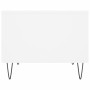 Mesa de centro madera de ingeniería blanca 60x50x40 cm de vidaXL, Mesas de centro - Ref: Foro24-829252, Precio: 40,46 €, Desc...