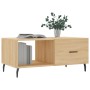 Sonoma oak plywood coffee table 90x50x40 cm by vidaXL, Coffee table - Ref: Foro24-829231, Price: 44,52 €, Discount: %