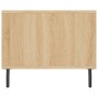 Sonoma oak plywood coffee table 90x50x40 cm by vidaXL, Coffee table - Ref: Foro24-829231, Price: 44,52 €, Discount: %