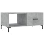 Betongrauer Couchtisch aus Sperrholz, 90 x 50 x 40 cm von vidaXL, Couchtisch - Ref: Foro24-829216, Preis: 47,53 €, Rabatt: %