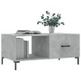 Concrete gray plywood coffee table 90x50x40 cm by vidaXL, Coffee table - Ref: Foro24-829216, Price: 47,99 €, Discount: %