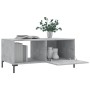 Concrete gray plywood coffee table 90x50x40 cm by vidaXL, Coffee table - Ref: Foro24-829216, Price: 47,99 €, Discount: %