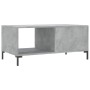 Betongrauer Couchtisch aus Sperrholz, 90 x 50 x 40 cm von vidaXL, Couchtisch - Ref: Foro24-829216, Preis: 47,53 €, Rabatt: %